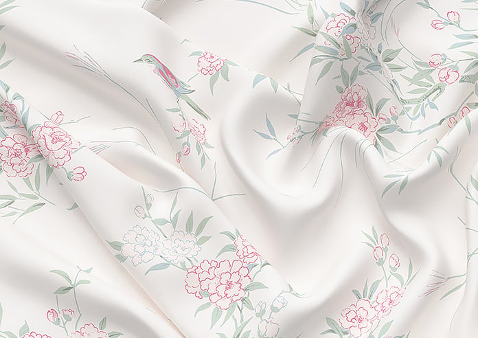 Shabby Chic by Rachel Ashwell Bird Chinoiserie, Blossom - Roman Blind - Image 4